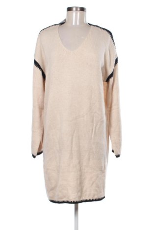 Kleid Unbranded, Größe XL, Farbe Beige, Preis 28,82 €