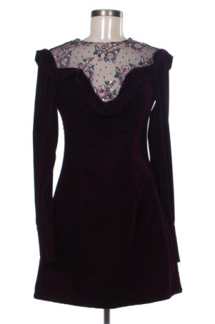 Kleid Unbranded, Größe XS, Farbe Lila, Preis 29,73 €