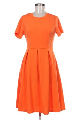 Kleid Unbranded, Größe M, Farbe Orange, Preis 20,00 €