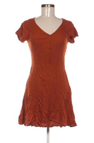 Kleid Weekday, Größe S, Farbe Orange, Preis 17,99 €