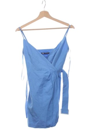 Šaty  Zara, Veľkosť XS, Farba Modrá, Cena  10,62 €