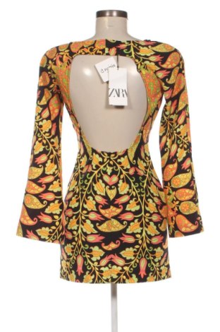 Sukienka Zara, Rozmiar XS, Kolor Kolorowy, Cena 166,99 zł