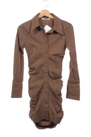 Φόρεμα Zara, Μέγεθος XS, Χρώμα Καφέ, Τιμή 46,63 €