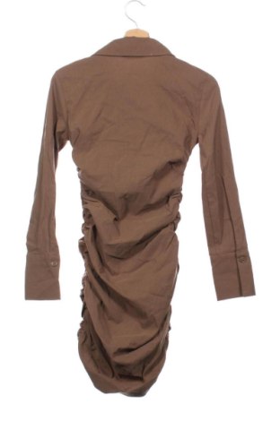 Φόρεμα Zara, Μέγεθος XS, Χρώμα Καφέ, Τιμή 46,63 €