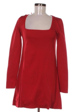 Kleid Zara, Größe M, Farbe Rot, Preis 17,99 €