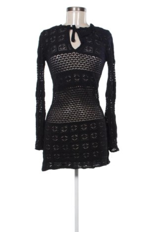 Šaty  Zara, Veľkosť L, Farba Čierna, Cena  16,95 €