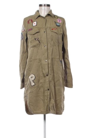 Kleid Zara, Größe S, Farbe Grün, Preis € 2,99