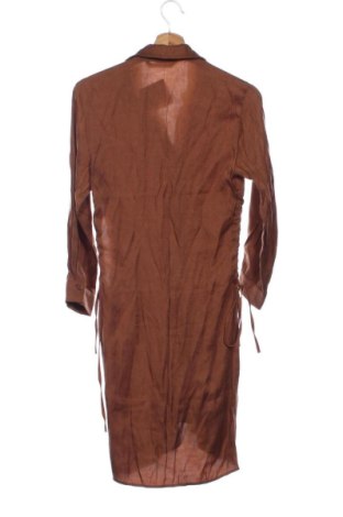 Šaty  Zara, Veľkosť XS, Farba Hnedá, Cena  17,46 €