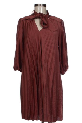 Φόρεμα Zara, Μέγεθος L, Χρώμα Καφέ, Τιμή 25,99 €