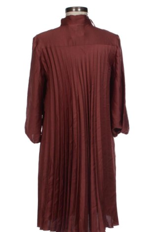 Φόρεμα Zara, Μέγεθος L, Χρώμα Καφέ, Τιμή 25,99 €