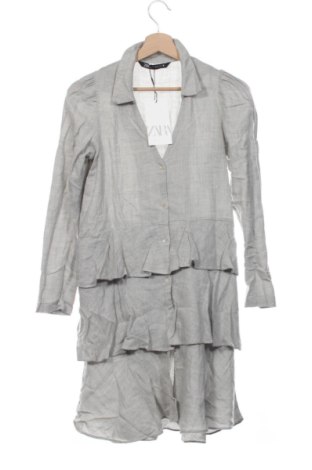 Kleid Zara, Größe XS, Farbe Grau, Preis € 39,00