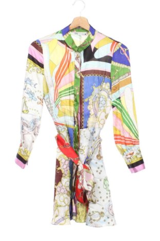 Kleid Zara, Größe XXS, Farbe Mehrfarbig, Preis 22,99 €