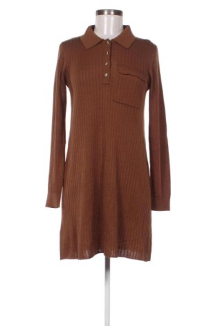 Šaty  Zara, Veľkosť M, Farba Hnedá, Cena  20,89 €