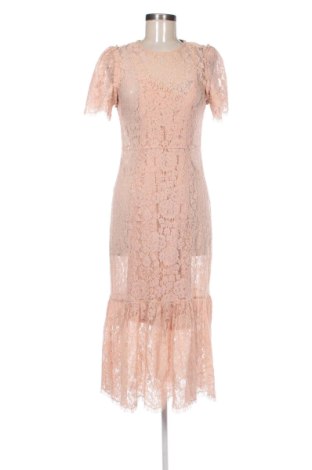 Šaty  Zara, Veľkosť L, Farba Popolavo ružová, Cena  17,00 €