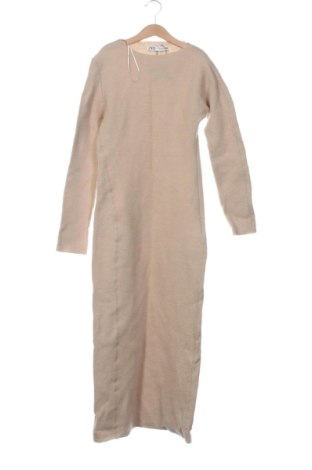 Kleid Zara, Größe S, Farbe Beige, Preis 22,99 €, #135869466