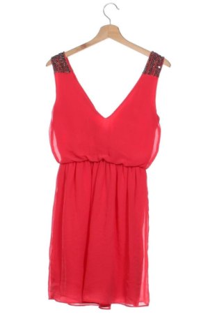 Šaty  Zara, Veľkosť XS, Farba Červená, Cena  13,79 €