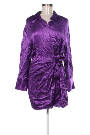 Šaty  Zara, Velikost XL, Barva Fialová, Cena  309,00 Kč