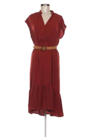 Šaty  Zara, Veľkosť L, Farba Červená, Cena  21,95 €