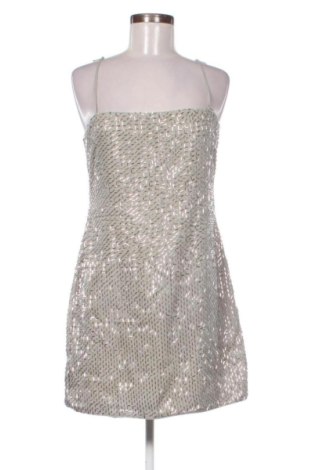 Рокля Zara, Размер L, Цвят Сив, Цена 31,72 €