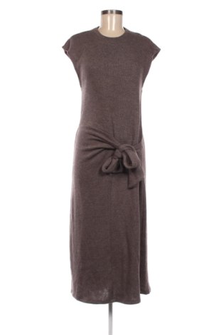 Šaty  Zara, Velikost L, Barva Hnědá, Cena  493,00 Kč