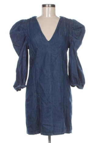 Kleid Zara, Größe L, Farbe Blau, Preis 13,79 €