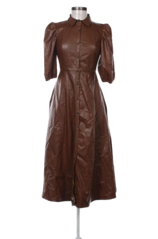 Рокля Zara, Размер S, Цвят Кафяв, Цена 17,00 €