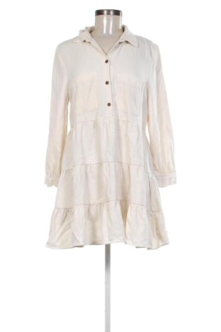 Šaty  Zara, Velikost M, Barva Krémová, Cena  209,00 Kč