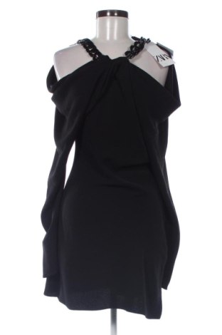 Šaty  Zara, Velikost L, Barva Černá, Cena  899,00 Kč