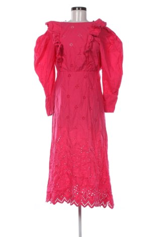 Kleid Zara, Größe M, Farbe Rosa, Preis 17,38 €