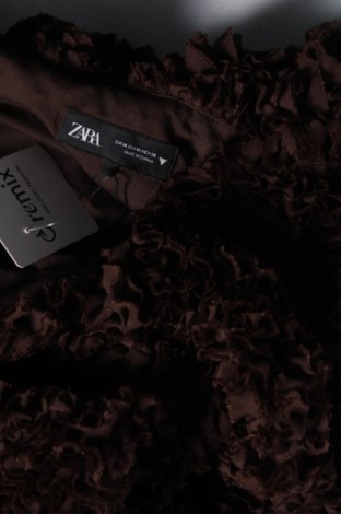 Рокля Zara, Размер M, Цвят Кафяв, Цена 34,70 €
