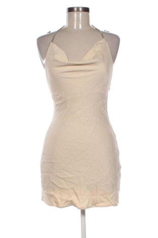 Рокля Zara, Размер XS, Цвят Бежов, Цена 28,78 €