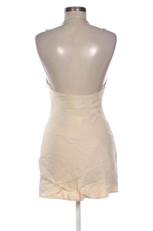 Рокля Zara, Размер XS, Цвят Бежов, Цена 28,78 €