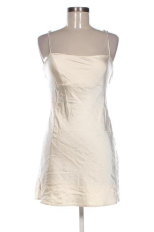 Kleid Zara, Größe S, Farbe Ecru, Preis 13,81 €