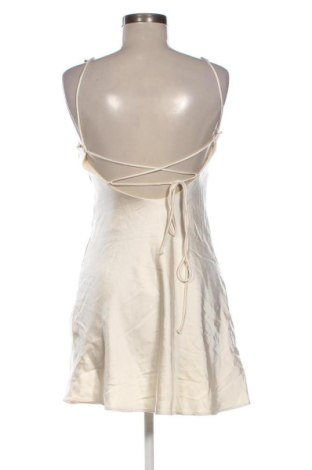 Kleid Zara, Größe S, Farbe Ecru, Preis 13,81 €