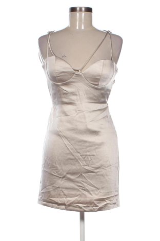 Рокля Zara, Размер S, Цвят Бежов, Цена 28,78 €