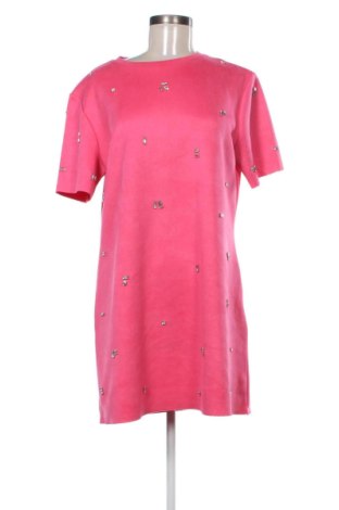 Φόρεμα Zara, Μέγεθος L, Χρώμα Ρόζ , Τιμή 35,76 €