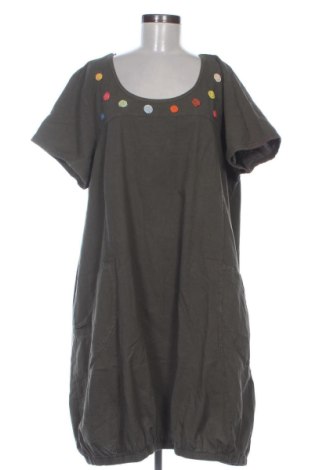 Рокля Zizzi, Размер XXL, Цвят Зелен, Цена 19,94 €