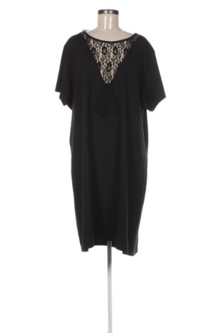 Φόρεμα Zizzi, Μέγεθος XXL, Χρώμα Μαύρο, Τιμή 19,99 €