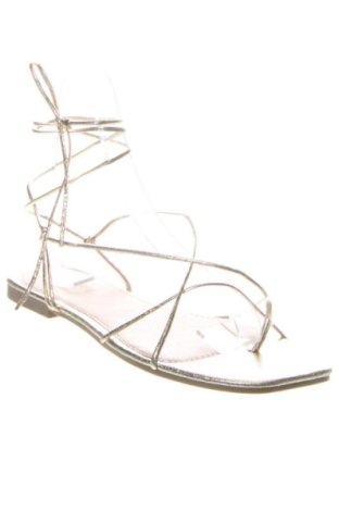 Sandály Amisu, Velikost 40, Barva Zlatistá, Cena  739,00 Kč