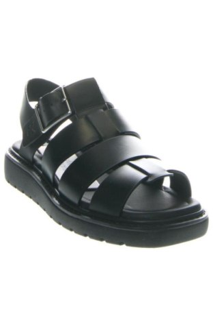 Sandalen Calvin Klein Jeans, Größe 36, Farbe Schwarz, Preis 94,99 €