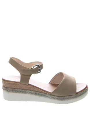 Σανδάλια Clara Barson, Μέγεθος 39, Χρώμα  Μπέζ, Τιμή 26,00 €