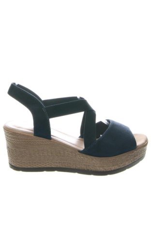 Σανδάλια Clara Barson, Μέγεθος 39, Χρώμα Μπλέ, Τιμή 26,00 €