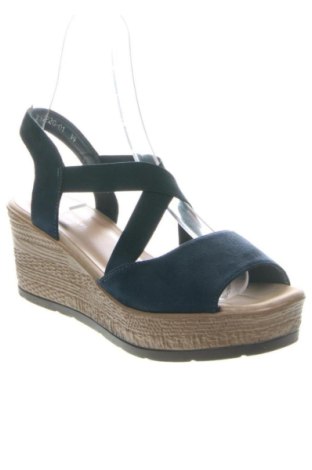 Σανδάλια Clara Barson, Μέγεθος 39, Χρώμα Μπλέ, Τιμή 26,00 €