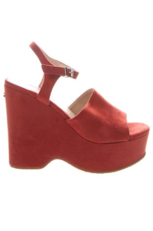 Sandalen Guess, Größe 36, Farbe Rot, Preis 97,00 €