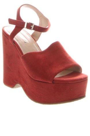 Sandalen Guess, Größe 36, Farbe Rot, Preis 97,00 €