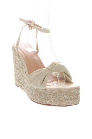 Сандали Ideal Shoes, Размер 39, Цвят Екрю, Цена 38,86 €