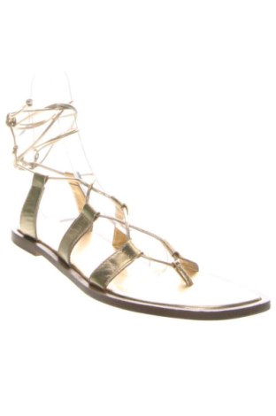 Сандали Mango, Размер 41, Цвят Златист, Цена 32,28 €