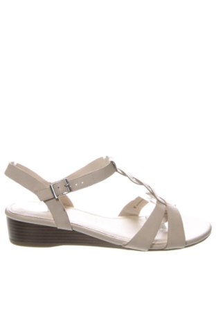 Σανδάλια Marks & Spencer, Μέγεθος 43, Χρώμα Εκρού, Τιμή 41,33 €