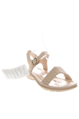 Σανδάλια Mintini, Μέγεθος 37, Χρώμα  Μπέζ, Τιμή 47,56 €