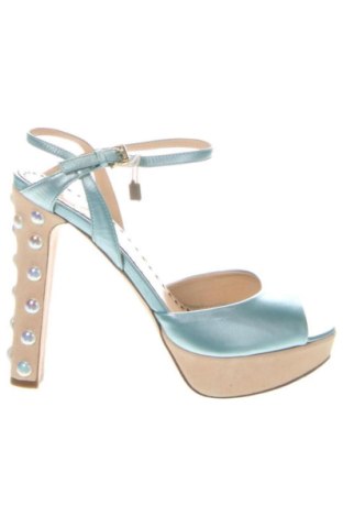 Sandale Moschino Cheap And Chic, Mărime 37, Culoare Albastru, Preț 1.253,08 Lei